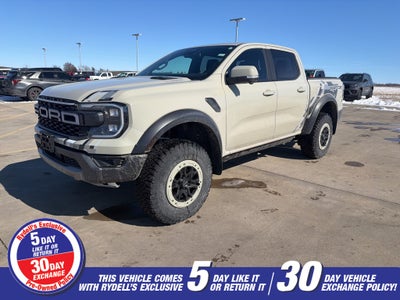2025 Ford Ranger Raptor