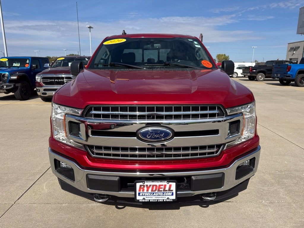 2020 Ford F-150 XLT