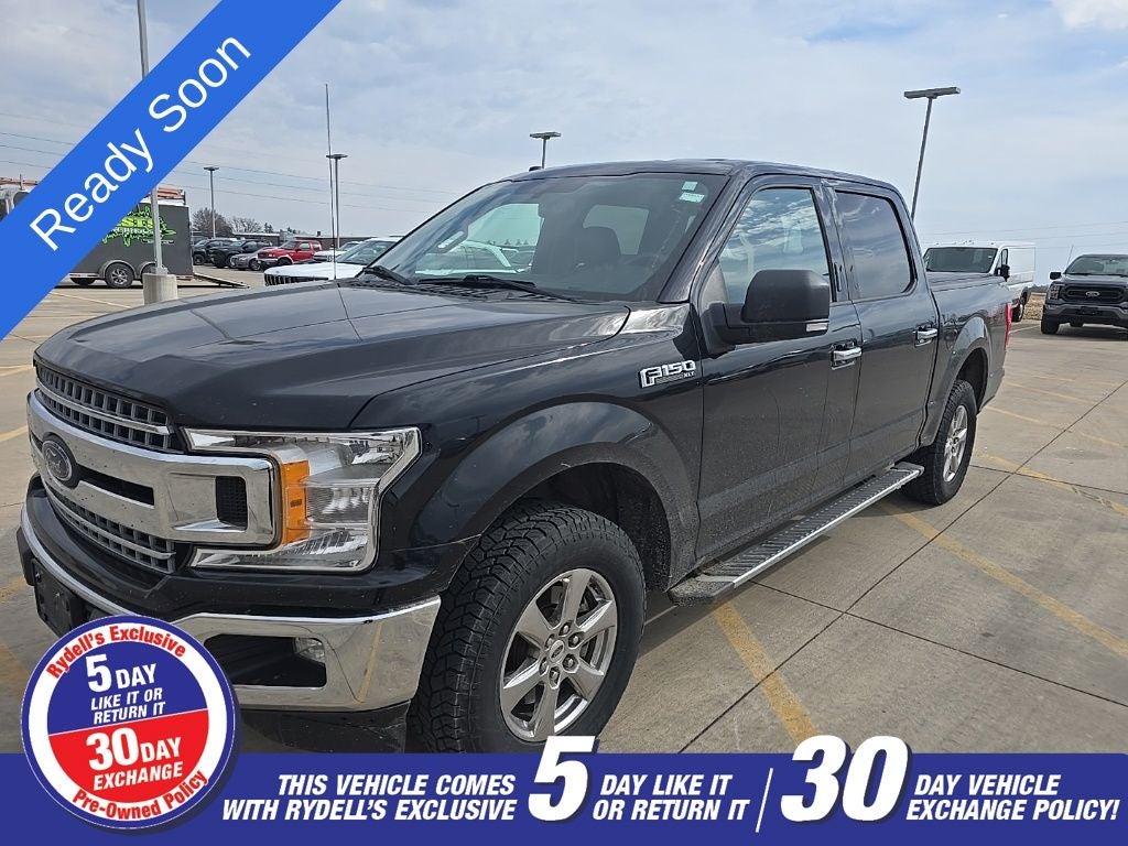 Used 2018 Ford F-150 XLT with VIN 1FTEW1E53JFB66218 for sale in Independence, IA