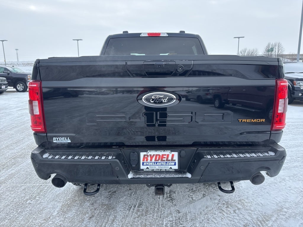 2022 Ford F-150 Tremor