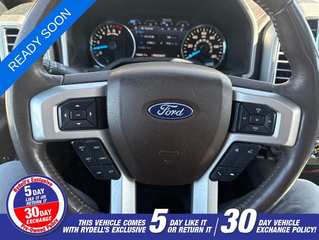 2017 Ford F-150 King Ranch