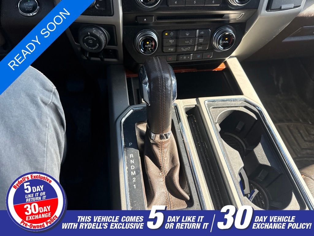 2017 Ford F-150 King Ranch