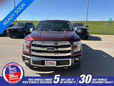 2017 Ford F-150 King Ranch