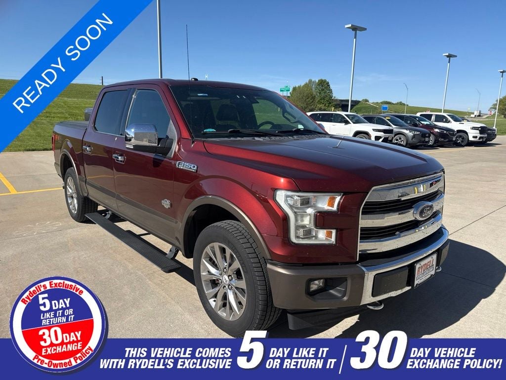 2017 Ford F-150 King Ranch