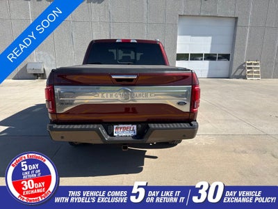 2017 Ford F-150 King Ranch