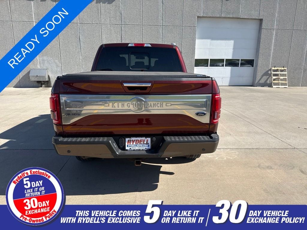 2017 Ford F-150 King Ranch