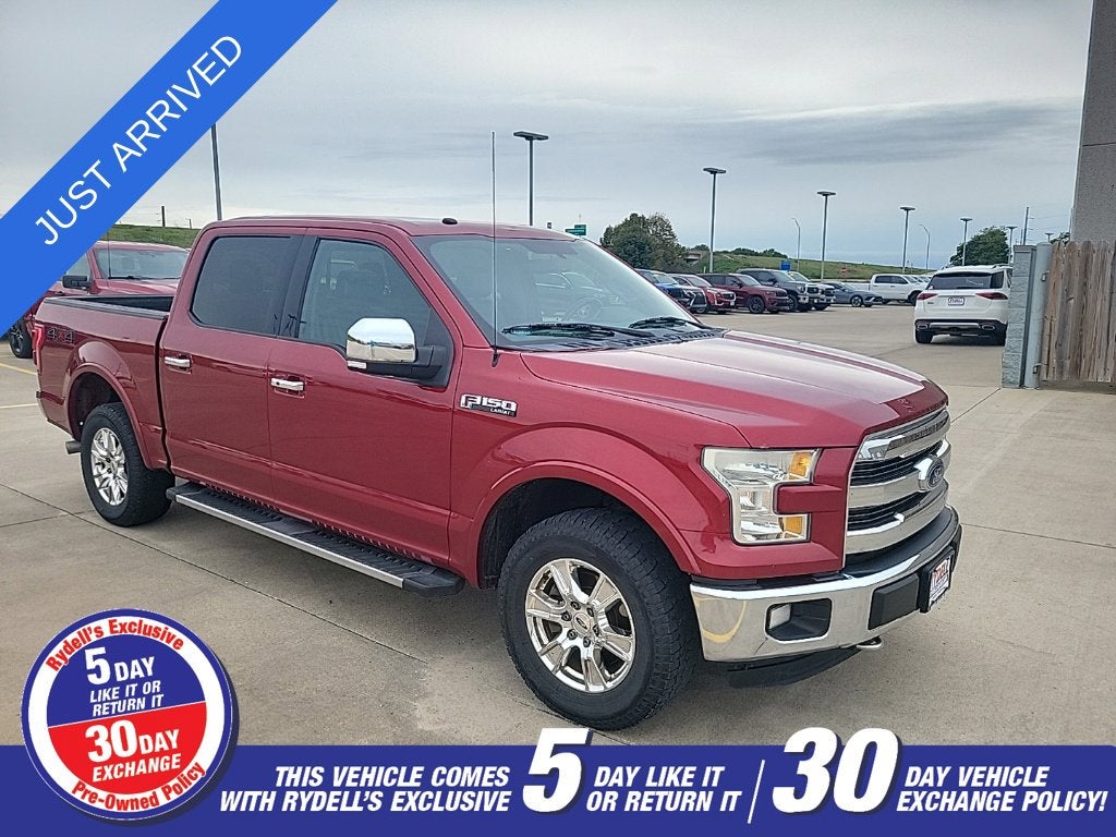 2016 Ford F-150 Lariat