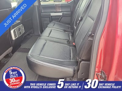 2016 Ford F-150 Lariat