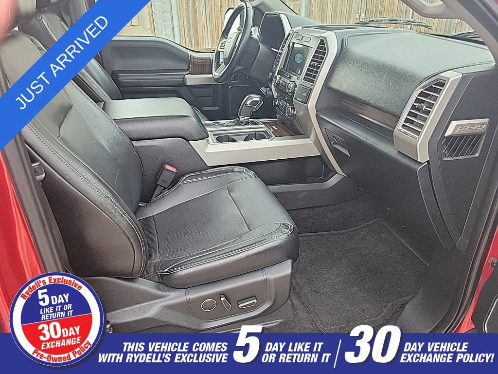 2016 Ford F-150 Lariat