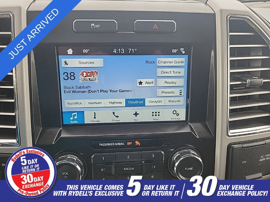2016 Ford F-150 Lariat