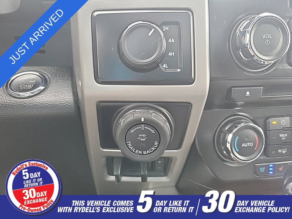 2016 Ford F-150 Lariat
