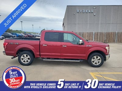 2016 Ford F-150 Lariat