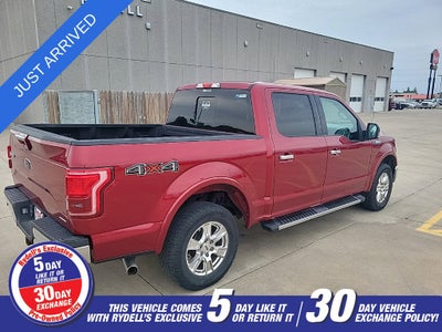 2016 Ford F-150 Lariat