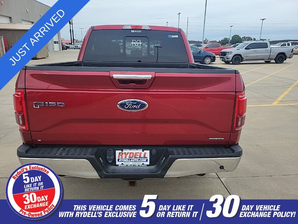 2016 Ford F-150 Lariat