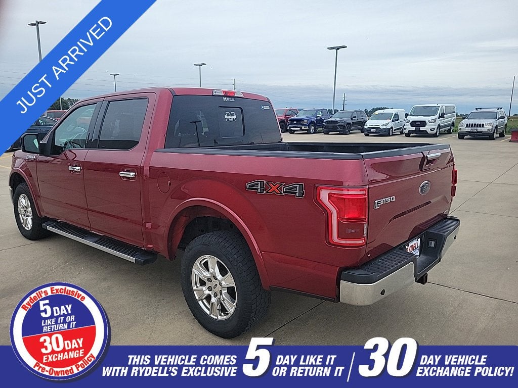 2016 Ford F-150 Lariat