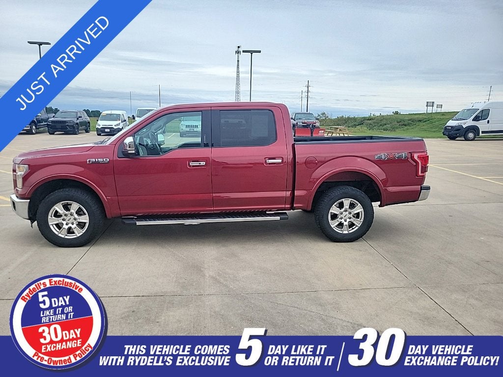 2016 Ford F-150 Lariat