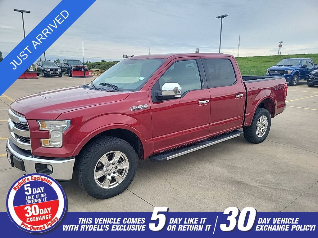 2016 Ford F-150 Lariat