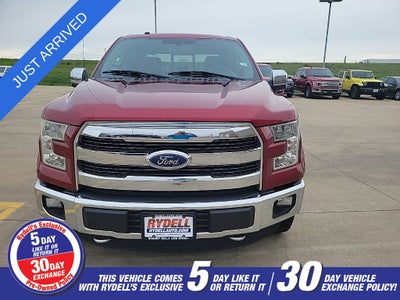 2016 Ford F-150 Lariat