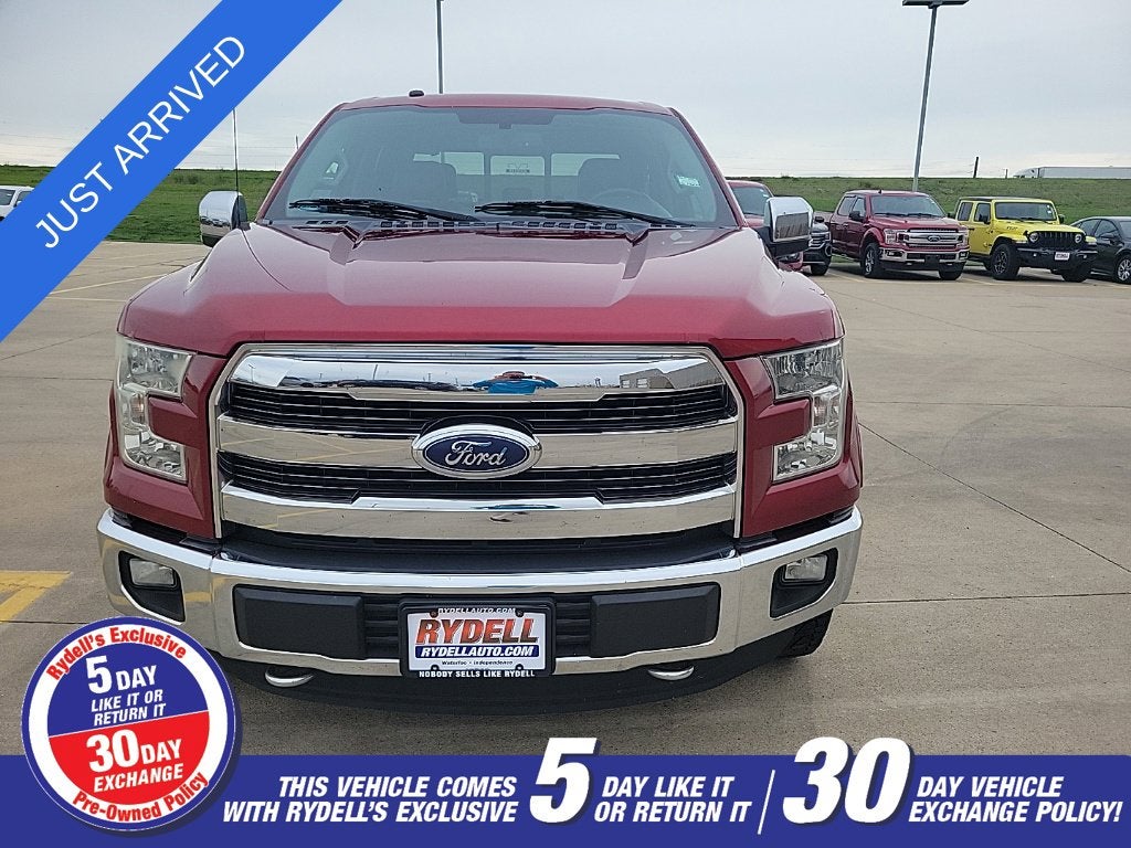 2016 Ford F-150 Lariat