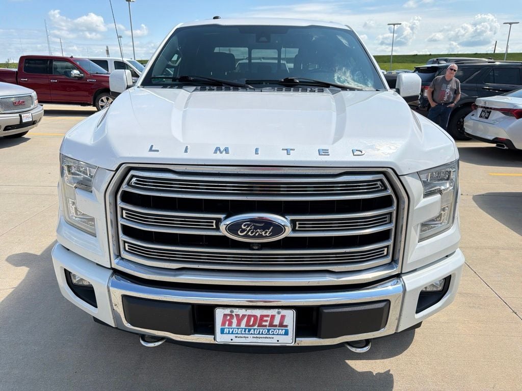 2017 Ford F-150 Limited