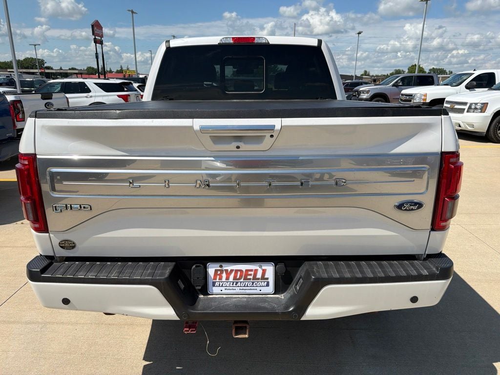 2017 Ford F-150 Limited