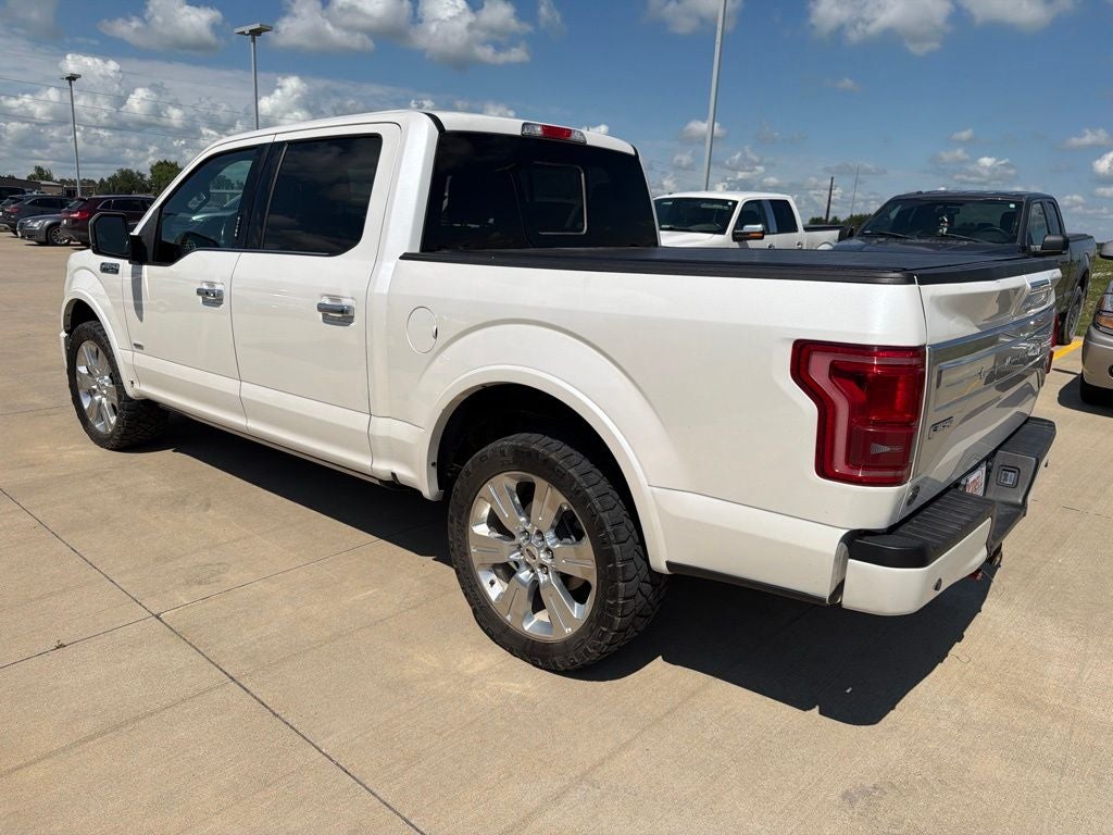 2017 Ford F-150 Limited