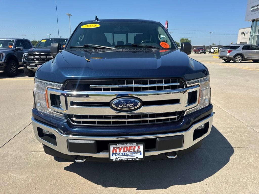 2018 Ford F-150 XLT
