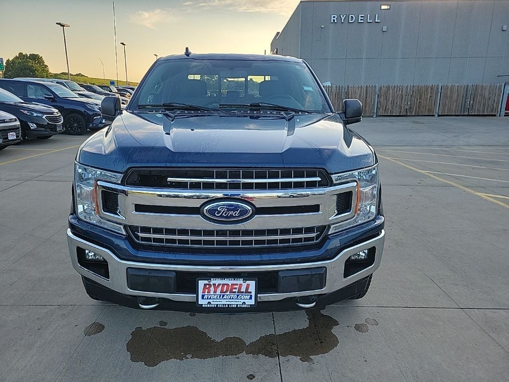 2018 Ford F-150 XLT