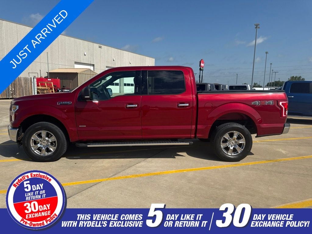 2017 Ford F-150 XLT