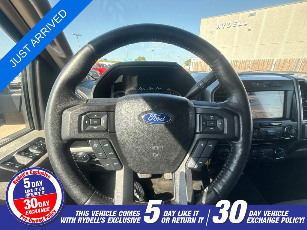 2017 Ford F-150 XLT