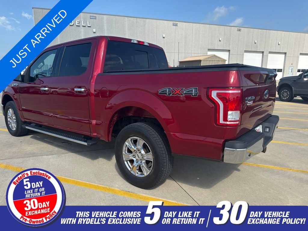 2017 Ford F-150 XLT