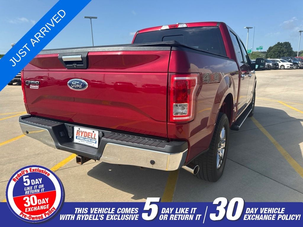 2017 Ford F-150 XLT