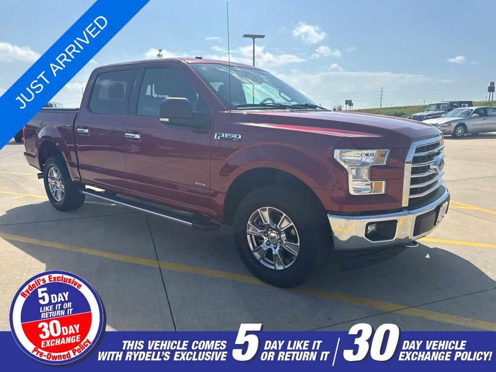 2017 Ford F-150 XLT
