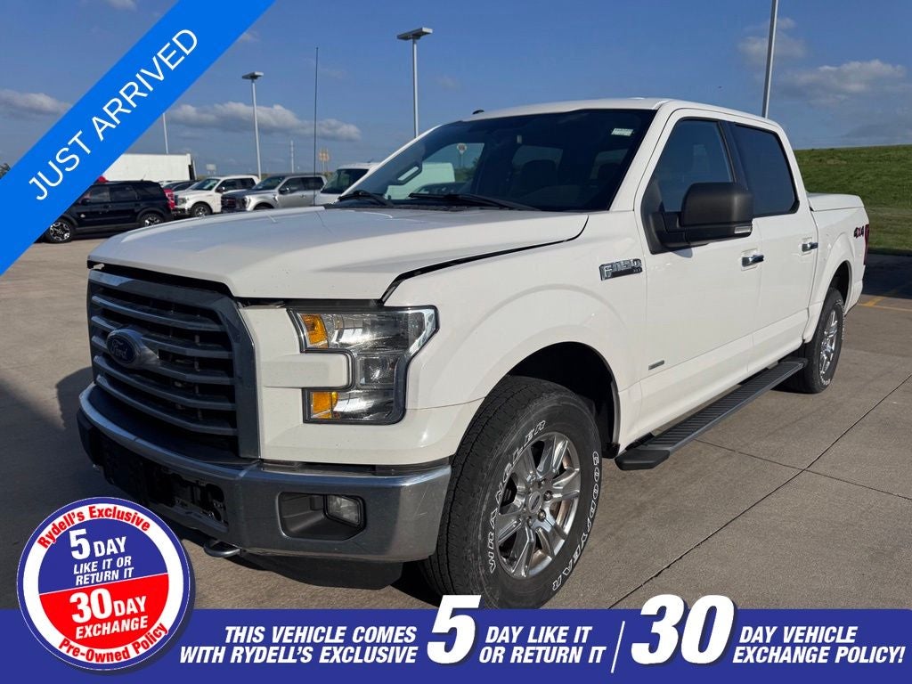 2016 Ford F-150 XLT