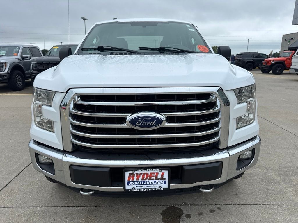 2016 Ford F-150 XLT