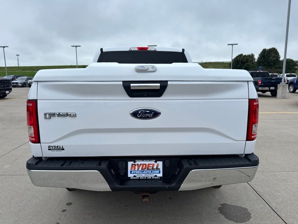 2016 Ford F-150 XLT