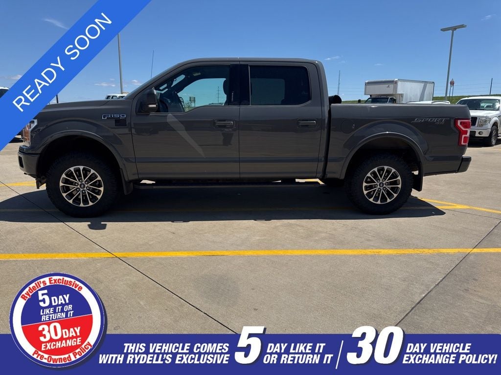 2018 Ford F-150 XLT 4x4 SuperCrew 5-1/2 Box's photo