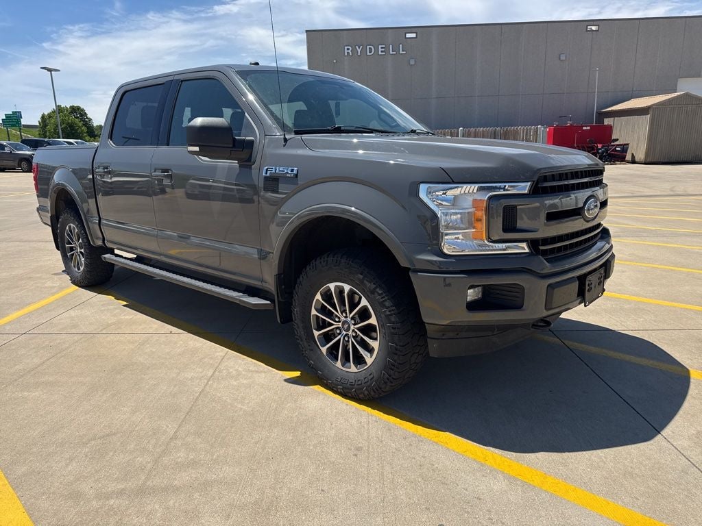 2018 Ford F-150 XLT