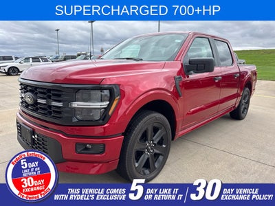 2025 Ford F-150 STX Supercharged 700+HP