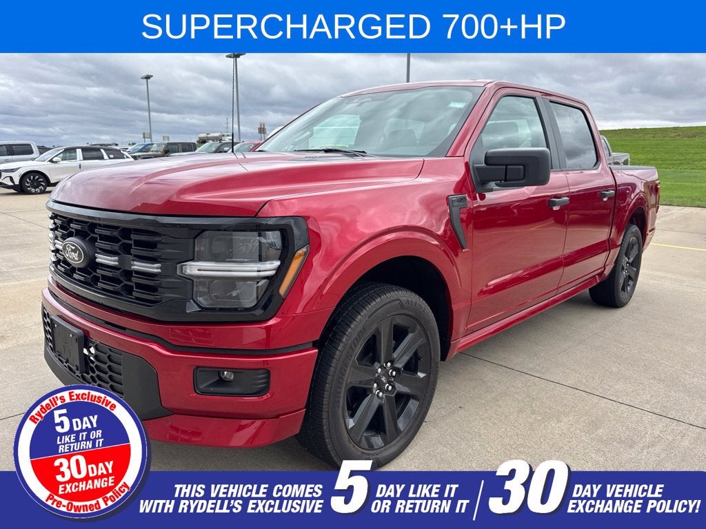 2025 Ford F-150 STX Supercharged 700+HP