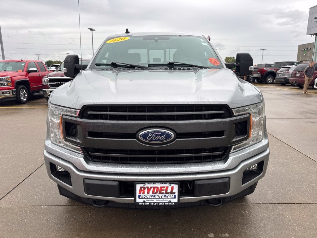 2020 Ford F-150 XLT