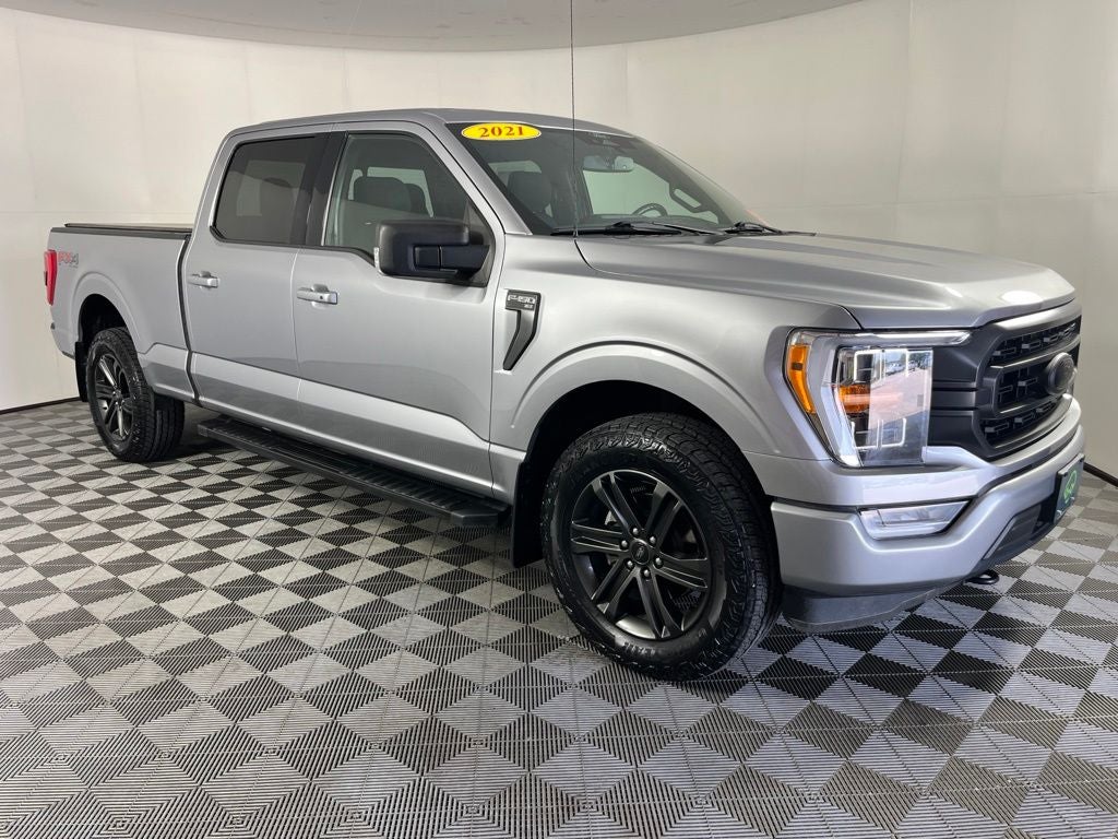 2021 Ford F-150 XLT