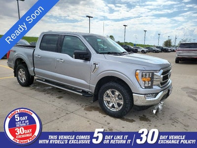 2021 Ford F-150 XLT
