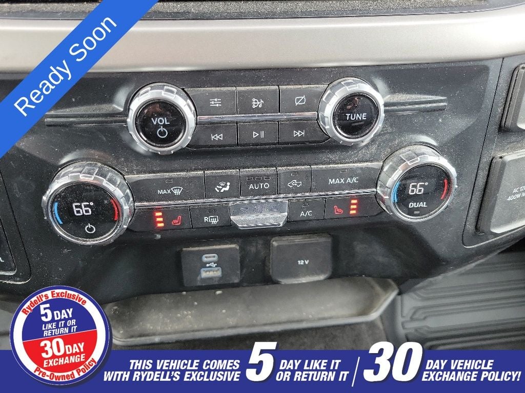 2021 Ford F-150 XLT