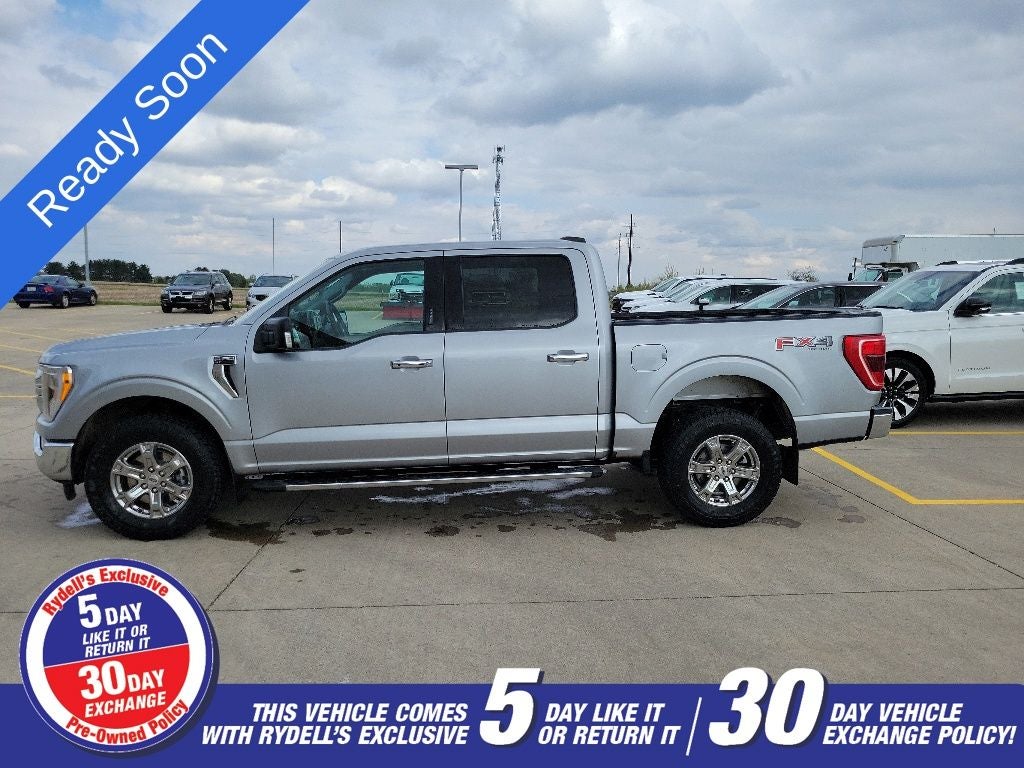 2021 Ford F-150 XLT