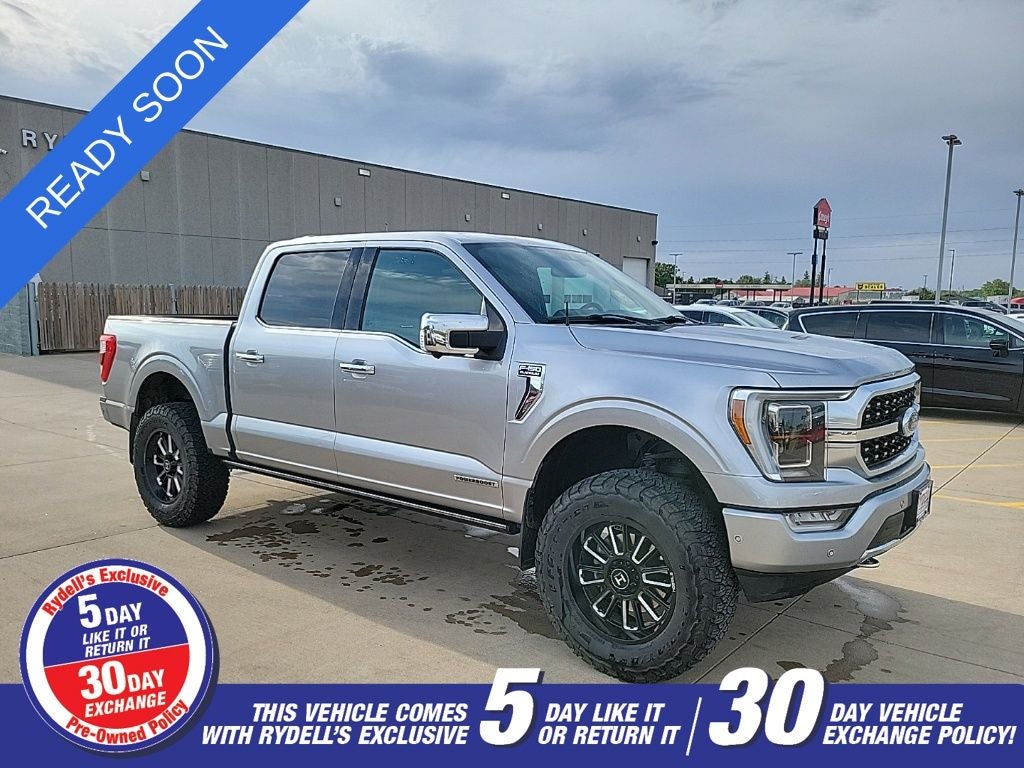 2021 Ford F-150 Platinum 4x4 SuperCrew 5-1/2 Box's photo