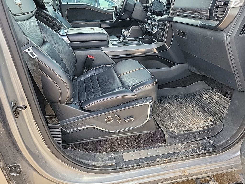 2021 Ford F-150 Platinum