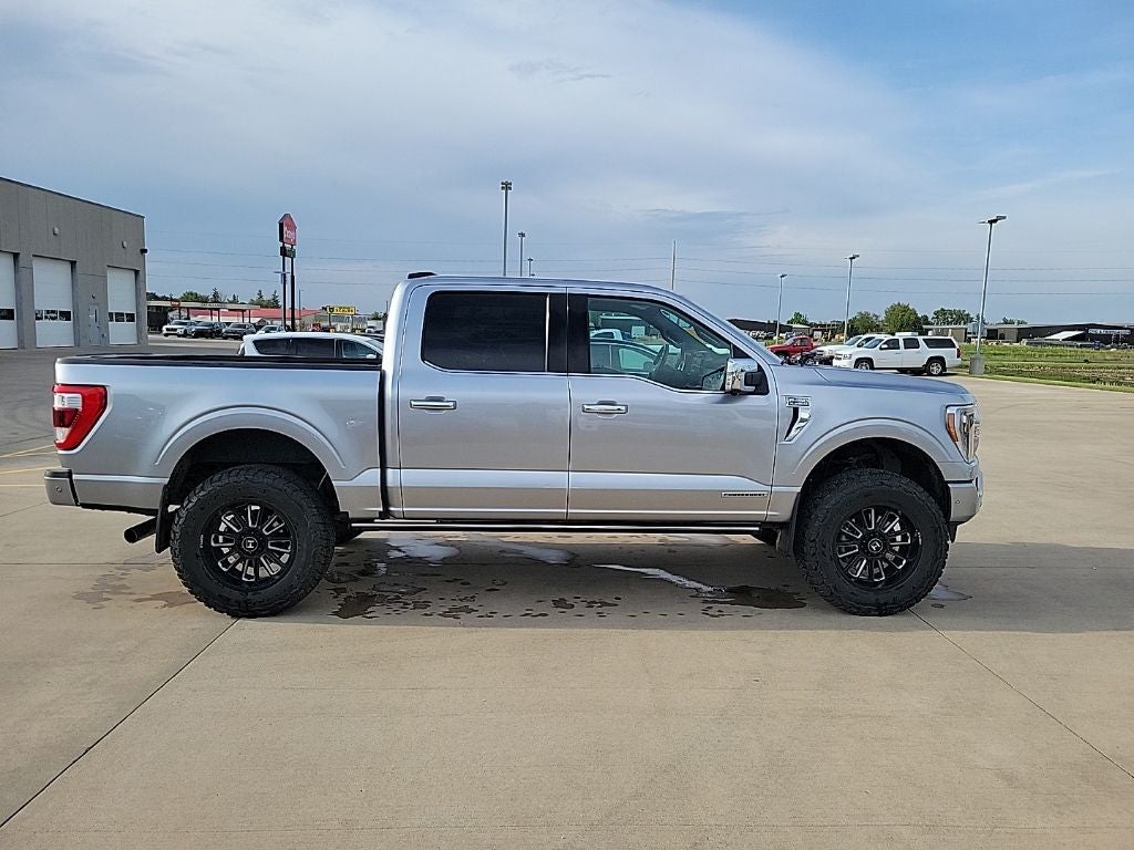 2021 Ford F-150 Platinum