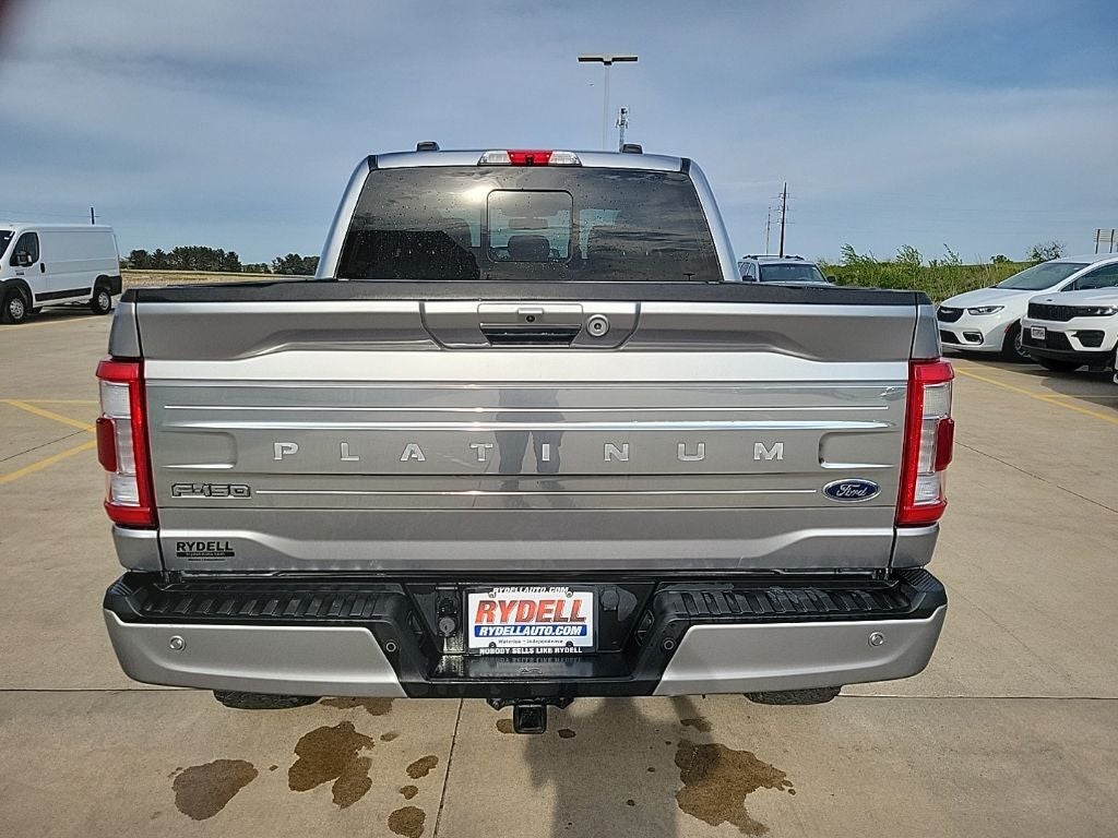 2021 Ford F-150 Platinum