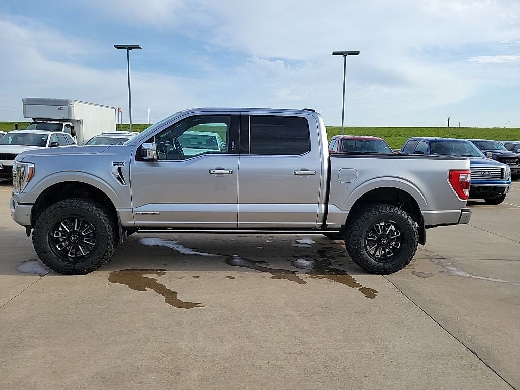 2021 Ford F-150 Platinum